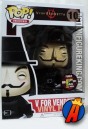 Exclusive SDCC 2012 Funko Pop! Movies Metallic V for Vendetta vinyl bobblehead figure.