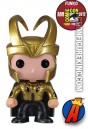 Exclusive Funko Pop! Marvel Avengers Loki vinyl bobblehead figure #16.