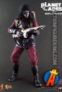 Planet of the Apes Gorilla Soldier action figure with authentic fabric uniform.