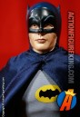 The Batman cowl is not removable, but the head sculpt is an incredible likeness of Adam West.