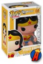 A packaged sample of this Funko 6-inch Pop Heroes Wonder Woman figure.