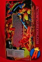 Rear artwork from this Marvel Universe 10-inch Cyber Armor Cyclops action figure from Toybiz.