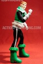8 Inch Guy Gardner figure is ready to take on the bad guys.