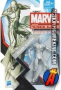 A packaged sample of this Marvel Universe 3.75-inch Silver Surfer figure.