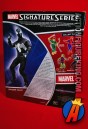 Rear artwork from this Marvel Signature Series Spider-Man figure from Hasbro.