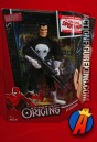 A packaged sample of this Marvel Signature Series Punisher action figure from Hasbro.