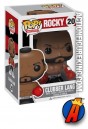 A packaged sample fo this Rocky Funko Pop! Movies Clubber Lang figure.