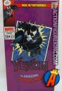 Cool artwork from this 12 inch Medicom Real Action Heroes Venom figure with authentic cloth uniform..
