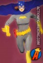 Fully artioculated sixth scale DC Direct Batgirl action figure with removable cloth uniform.