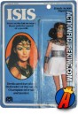 A packaged sample of this Mego 8-inch scale Isis action figure.