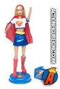 The Barbie Famous Friends Supergirl is based on the DC animated designs of the character.