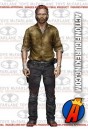 A concept drawing of this Walking Dead Rick Grimes action figure.