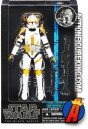 STAR WARS BLACK SERIES Six-Inch Scale CLONE COMMANDER CODY Figure from HASBRO.