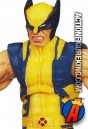 Fully articulated Marvel Universe 3.75 inch X-Men&#039;s Astonishing Wolverine action figure from Hasbro.