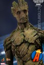Groot – who has a tree-like appearance and monstrous strength!