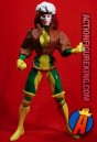 This Deluxe Rogue action figure was repainted and re-used for all female figures in all 10-inch deluxe lines by Toybiz.