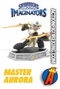 Skylanders Imaginators Master Aurora figure and gampiece.