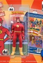 A retro-Mego-type 8-Inch Super Friends Flash action figure.