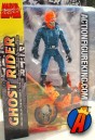 A packaged sample of this Marvel Select 7-inch Ghost Rider action figure from Diamond.