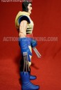 Megolike Famous Covers artculated 8 Inch Wolverine figure.