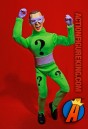 The Riddler&#039;s dance of joy after realizing he&#039;s captured the dynamic duo!