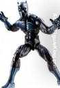 Marvel Legends Rocket Racoon Series Black Panther action figure.