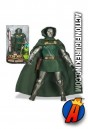 Highly detailed and fully articulated Marvel Legends Doctor Doom action figure from Hasbro&#039;s Icons series.