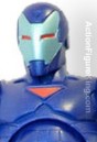 2012 Marvel Legends Variant Blue Stealth Iron-Man Figure from Hasbro.