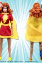2018 FTC 12-INCH MEGO STYLE MARY MARVEL ACTION FIGURE with Removable Cloth Uniform