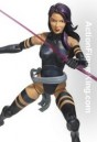 Marvel Legends Uncanny X-Force Series Psylocke action figure.