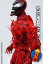 Mego-type Famous Cover Series Carnage figure from Marvel and Toybiz.