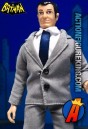 Figures Toy Company delivers a faithful reproduction of this Mego style Bruce Wayne secret identity action figure.