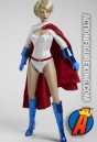 Tonner 16-inch Power Girl dressed figure.