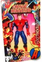 A packaged sample of this Marvel Universe 10-inch Spider-Man figure with removable mask.