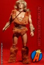 Custom sixth-scale Thundarr the Barbarian action figure with cloth uniform.
