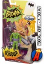 A packaged sample of this Classic TV Series Batman 1966 Riddler figure.