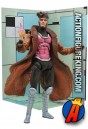 Fully articulated Marvel Select 7-inch Gambit action figure from Diamond Select Toys.