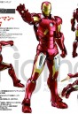 Fully articulated Figma Iron Man action figure from Max Factory