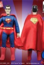 Retro-style 8-inch Super Friends Bizarro figure.