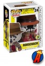 Funko Pop! Movies Watchmen 2013 SDCC Bloody Rorschach variant figure.