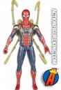 HASBRO TITAN HERO SERIES INFINTY WAR 12-INCH SCALE IRON SPIDER FIGURE from HASBRO