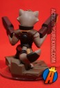 Rear view of this Disney Infinity 2.0 Rocket Raccoon.