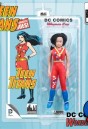 A packaged sample of this Retro Mego-style Wonder Girl action figure.