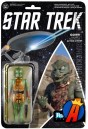 3.75-inch Star Trek retro-style Gorn action figure from Funko and ReAction.