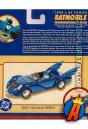 Rear artwork from the packaging of this Corgi 1960s Batmobile.