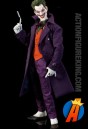 Sideshow Collectibles 1:6th scale Joker action figure with authentic removable outfits.