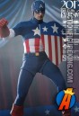 The Hot Toys Captain America figure come with a classic shield to help Cap defend justice.