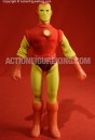 Mego 8 Inch Iron-Man figure with removable fabric outfit.