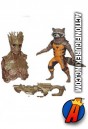 6-inch scale Rocket Racoon action figure from the Guardians of the Galaxy Marvel Platinum Legends Series 1.