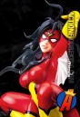 2014 Marvel SPIDER-WOMAN Bishoujo Statue Kotobukiya.